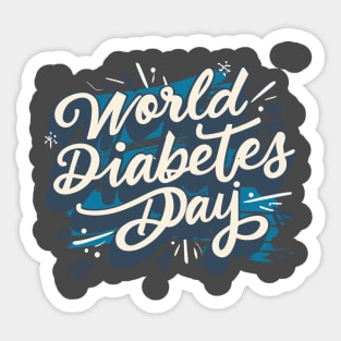 World Diabetes Day – November Sticker